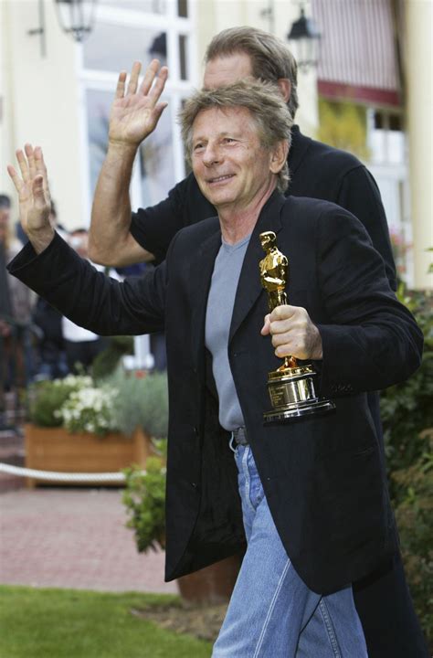 Roman by Marta — Roman Polanski receives his Oscar from Harrison...