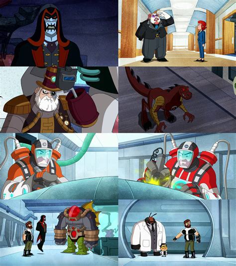 Ben 10 Reboot - Villains Reformed in the Future by dlee1293847 on ...