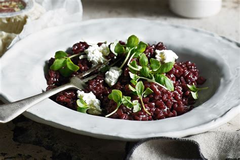 Red wine and parmesan risotto - Recipes - delicious.com.au