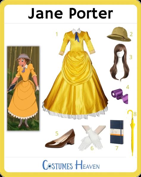 Jane From Tarzan Costume Ideas