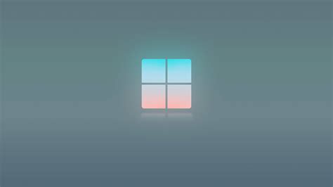 Download Minimalist Windows 11 Logo Wallpaper | Wallpapers.com