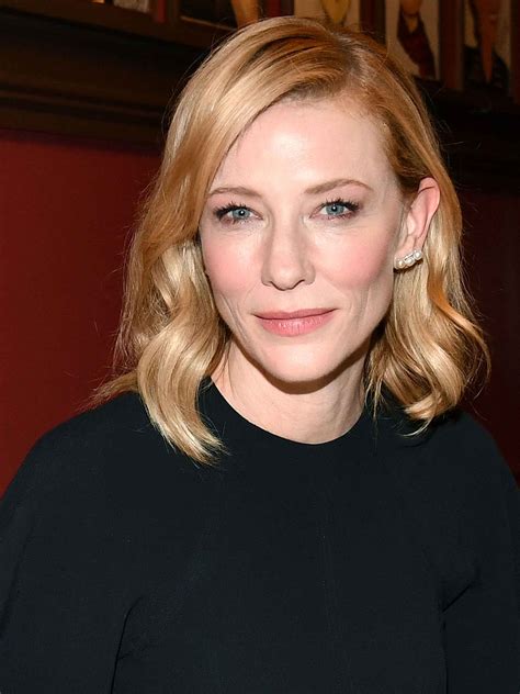 Cate Blanchett's Secret to Great Skin? Consistency. | Allure