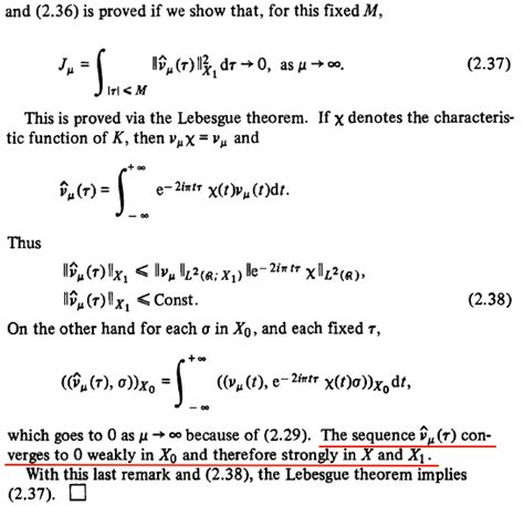 fa.functional analysis - An argument in the proof of a compactness ...