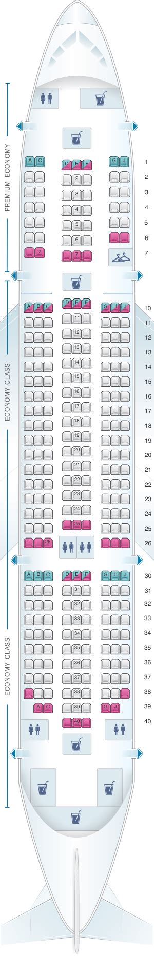 Tui Boeing 787 Dreamliner Seat Plan | Brokeasshome.com