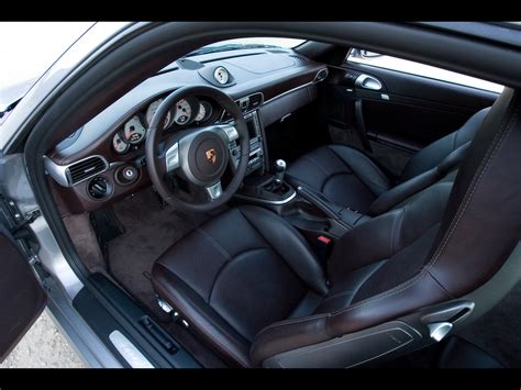 2007 Porsche 911 Turbo - Interior - 1920x1440 - Wallpaper