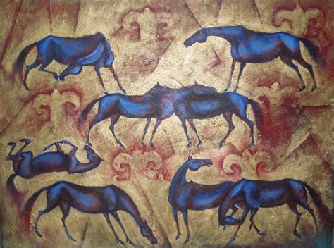 8 Horses Painting Feng Shui - Best Painting Collection