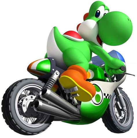 Image - Yoshi (Mario Kart Wii).jpg - The Mario Kart Racing Wiki - Mario ...