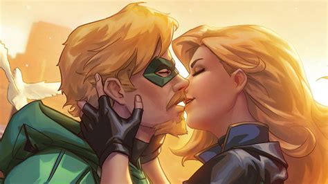 Green Arrow Reveals Why His Relationship With Black Canary Works ...