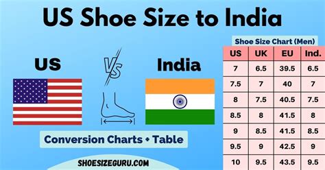 US Shoe Size To India Conversion: (Sizing Guide Charts), 59% OFF