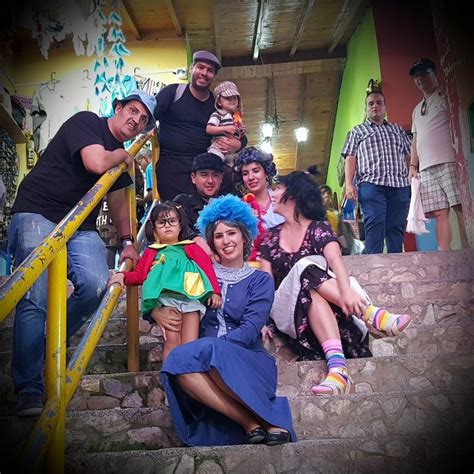 Disfraces Familia La Vecindad del Chavo Halloween | Disfraces ...