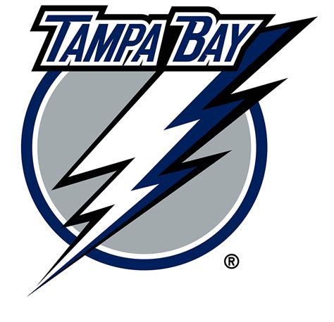 Tampa Bay Lightning Primary Logo - National Hockey League (NHL) - Chris ...