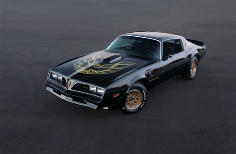 1978 Pontiac Trans Am - Blackened Gold Bird