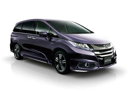 Honda Hybrid Minivan On Sale In Japan, Using Accord Hybrid System