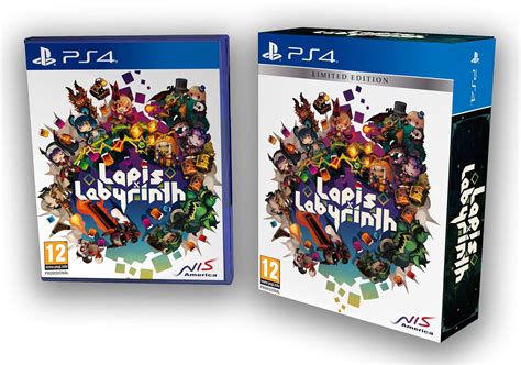 Amazon.com: Lapis x Labyrinth (PS4) : Video Games