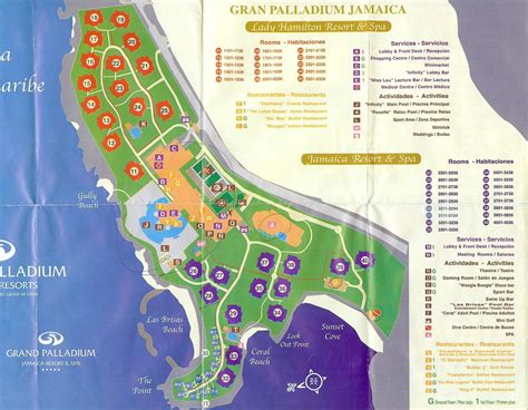 Grand Palladium Map | Map of the Resort area | Gewel Maker | Flickr