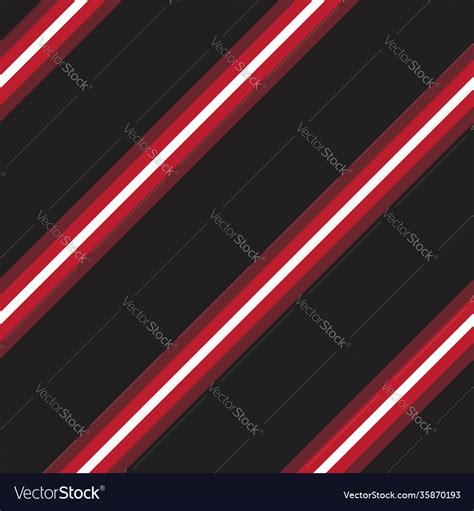 Red stripe seamless pattern background Royalty Free Vector