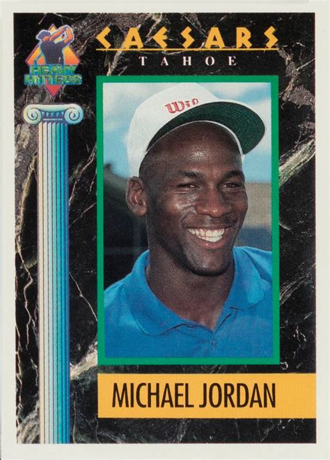 Michael Jordan Baseball Card Guide [23 cards] - Michael Jordan Cards