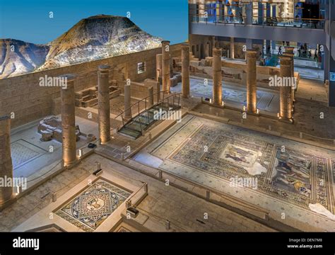 Zeugma Mosaic Museum Gaziantep Turkey Stock Photo: 60703336 - Alamy