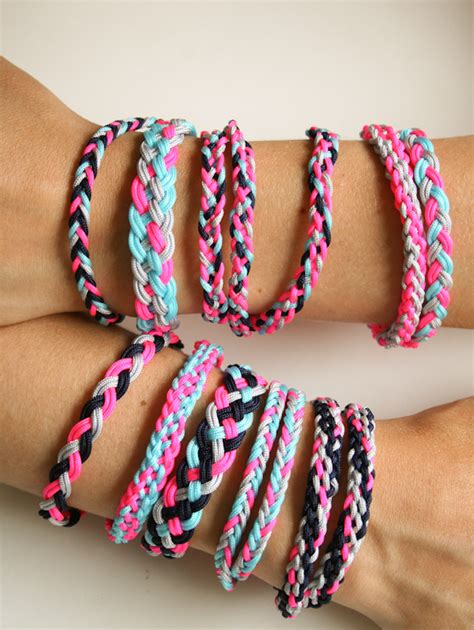 28 DIY Bracelet Ideas: Tutorial Steps with Pictures -Easy to Make and Sell