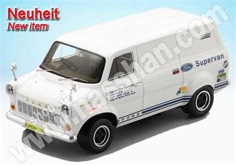 Ford Transit Supervan 1 (1971) | Edition 1/18 | Schuco News 2024 ...