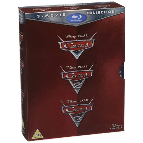 Cars: 3-movie Collection Blu Ray Region Free - Walmart.com - Walmart.com