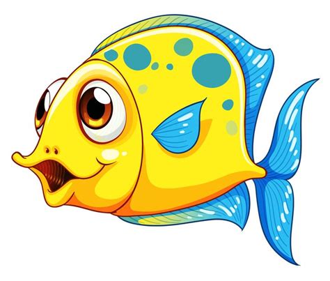 Ocean Fish Clipart | Free download on ClipArtMag