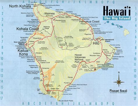 Image: Map of Hawaii