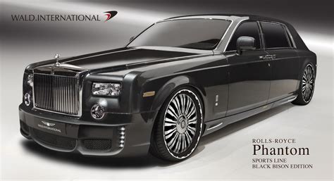 Rolls-Royce Phantom Sports Line Black Bison Edition Previewed ...