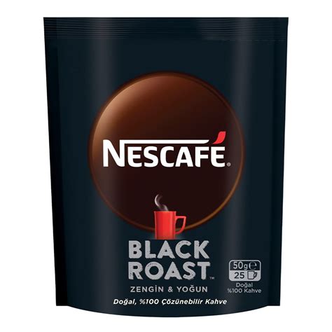 Nescafe Black Roast Ecopack 50 G – Turcamart