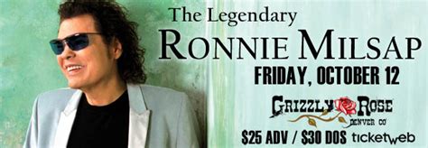 Ronnie Milsap Biography | Country Music Legend | Grizzly Rose