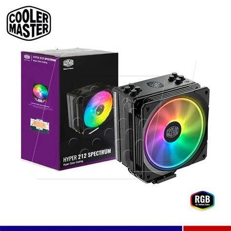 CPU COOLER COOLER MASTER HYPER 212 RGB BLACK EDITION (RR-212S-20PC-R1 ...