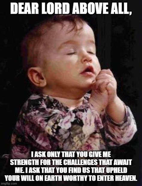 Baby Praying Memes - Imgflip