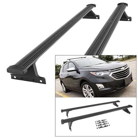 Roof Racks Cross Bars for Chevrolet Equinox GMC Terrain 2018-2019 w ...