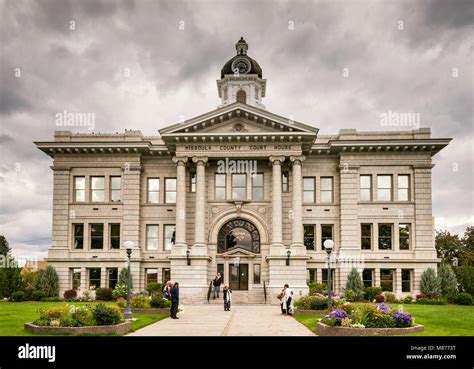 Missoula County Courthouse in Missoula, Montana, USA Stock Photo - Alamy