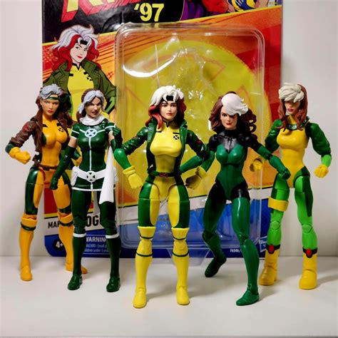 X-Men 97 Rogue is now my favorite Rogue. : r/MarvelLegends