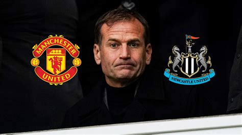 Man Utd appoint Dan Ashworth after deal agreed to hire Newcastle ...