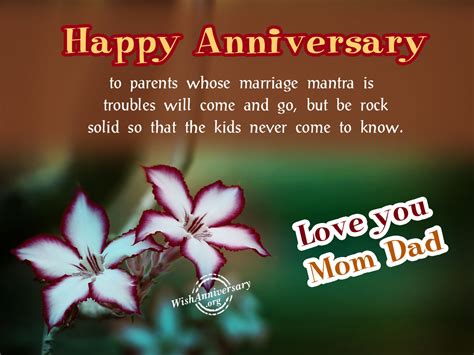 Anniversary Wishes For Parents Pictures, Images - Page 3