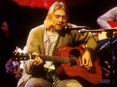 Kurt Cobain’s ‘Unplugged’ sweater sells for $437K - National ...