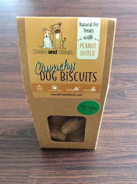 Peanut Dog Biscuits