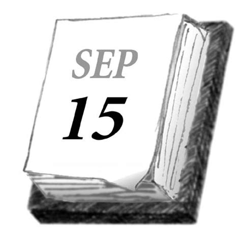 September 15 – IRS Corporate and Partnership deadline – Michael Plaks, EA