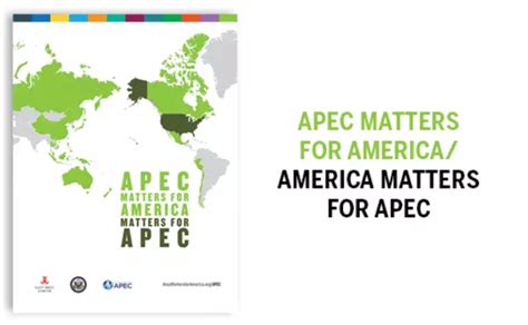 The Launch of "APEC Matters For America/America Matters for APEC ...