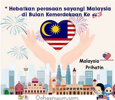 Gambar Hari Merdeka Malaysia - Azka Gambar