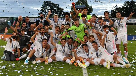 El Real Madrid conquista su primera Youth League | UEFA Youth League ...