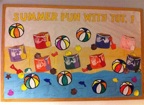 "Summer Fun" Beach Theme Bulletin Board Idea – SupplyMe