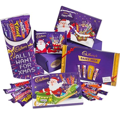 Cadbury Mega Christmas Chocolate Selected Box Tub Tin Advent Calendar