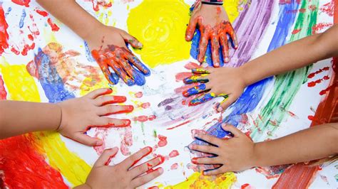 +12 Juegos de pintar para niños que estimularán su creatividad