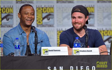 Stephen Amell & 'Arrow' Cast Tease Final Season at Comic-Con!: Photo ...