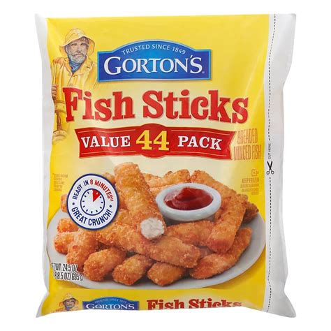 Gorton's Fish Sticks Value Pack - Shop Fish at H-E-B