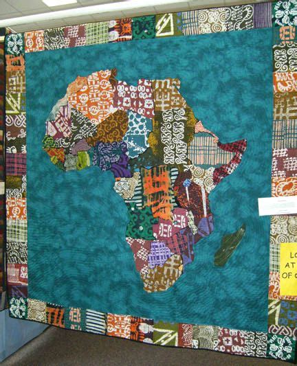 57 best images about African fabric quilts on Pinterest | Quilt, Out of ...