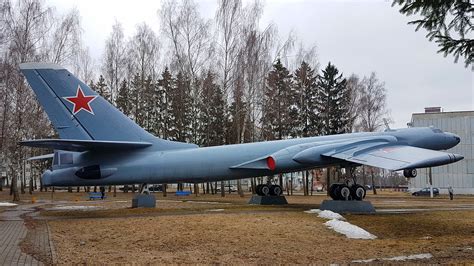 Tupolev Tu.16 Soviet Union Air Force code 87 white preserv… | Flickr